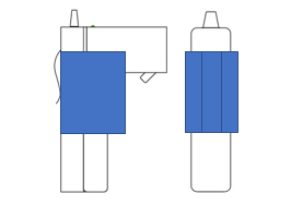 専用バックル